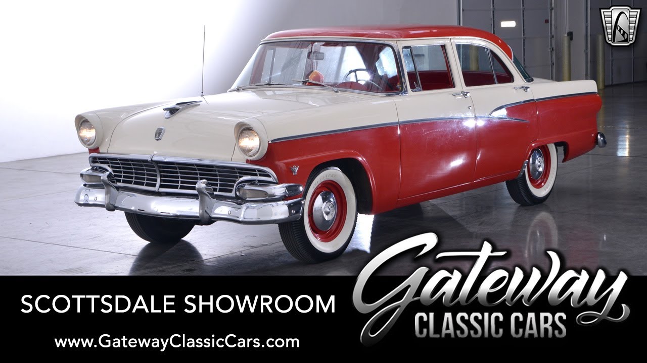 1956 Ford Customline For Sale Gateway Classic Cars of Scottsdale #576