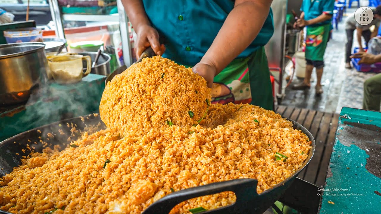 Egg Fried Rice Master ! Best Indonesian Egg Fried Rice Collection