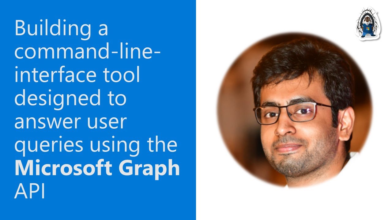 Building a command-line-interface tool designed to answer user queries using Microsoft Graph API