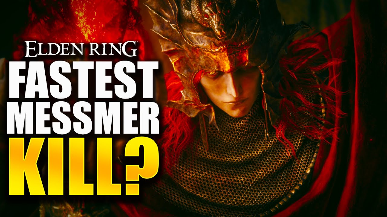 Messmer gets bonked - Elden Ring FAST Messmer Kill