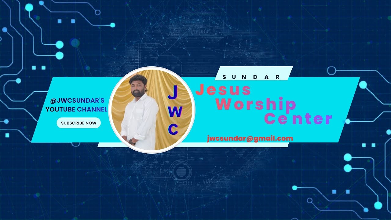 FRIDAY'S WORSHIP  in JWC (17th OCT 25)