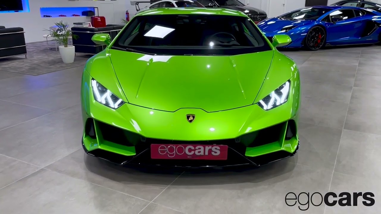 🚀 2022 Lamborghini Huracán EVO  Lp-640 V10 640CV / VERDE SELVANS / Walkaround & Interior& Sound