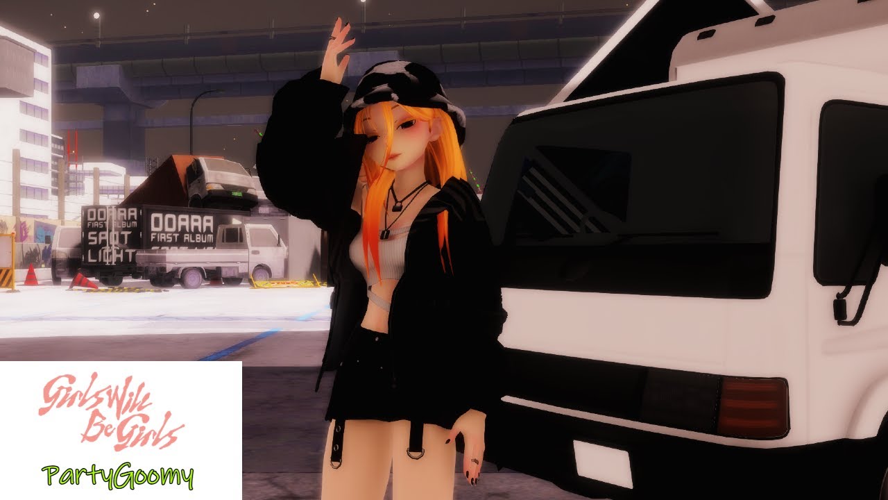 [MMD] ITZY(있지) - Girls Will Be Girls - Motion DL🔥