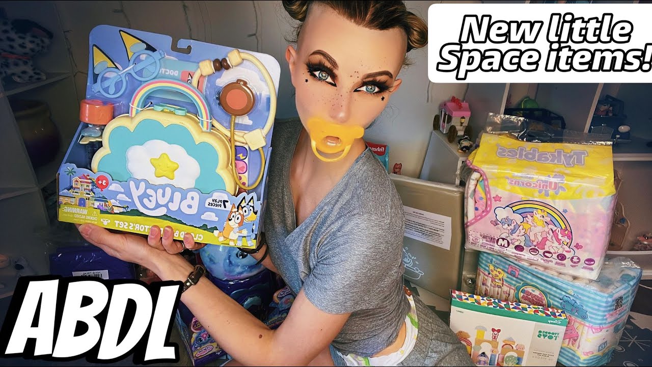 HUGE ABDL Haul! Diapers, toys, pacis & MORE!