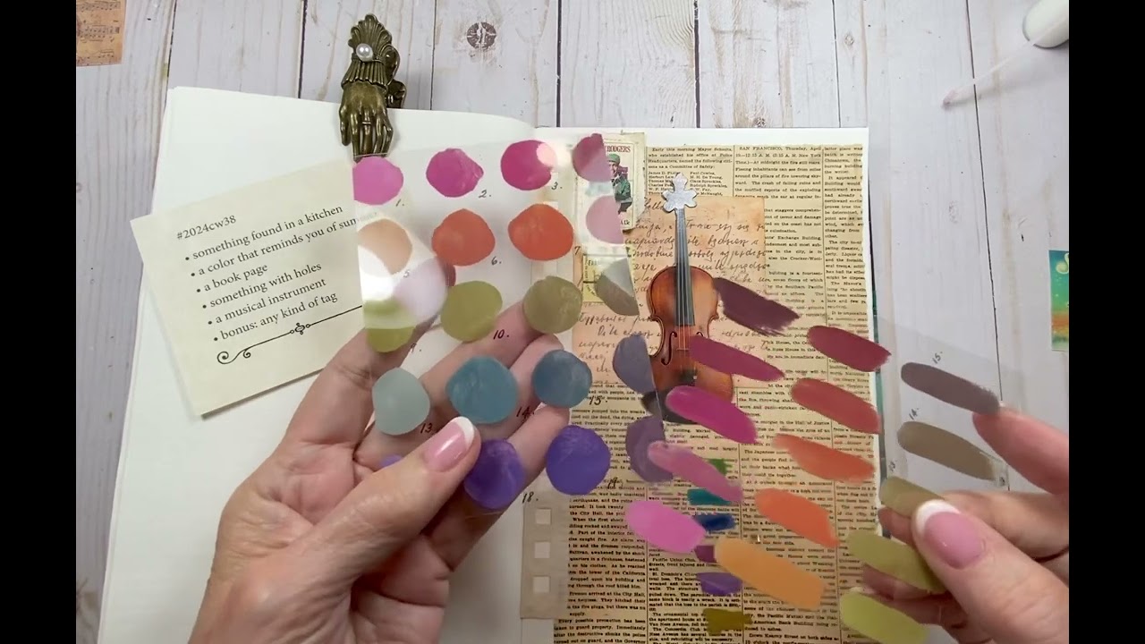 #2024cw38  Margarete Miller’s weekly collage challenge