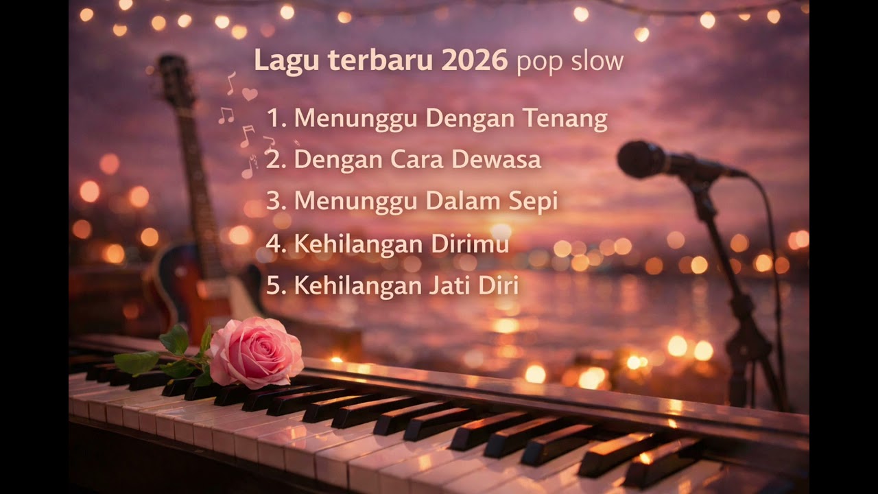 Lagu terbaru 2026 pop slow