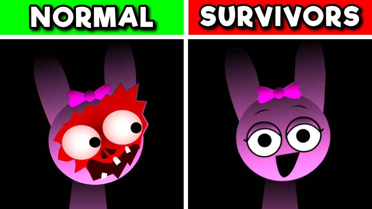 Sprunki But Survivors (All Characters)