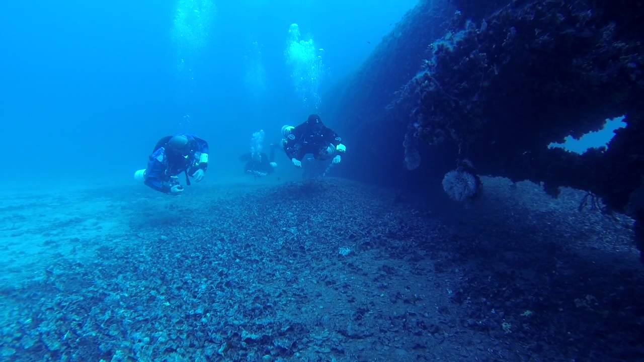 Submarine HMS STUBBORN on Sidemount and backmount with Gozo Technical Diving/Malta