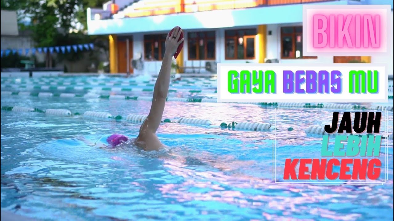 drill gaya bebas (sail drill)