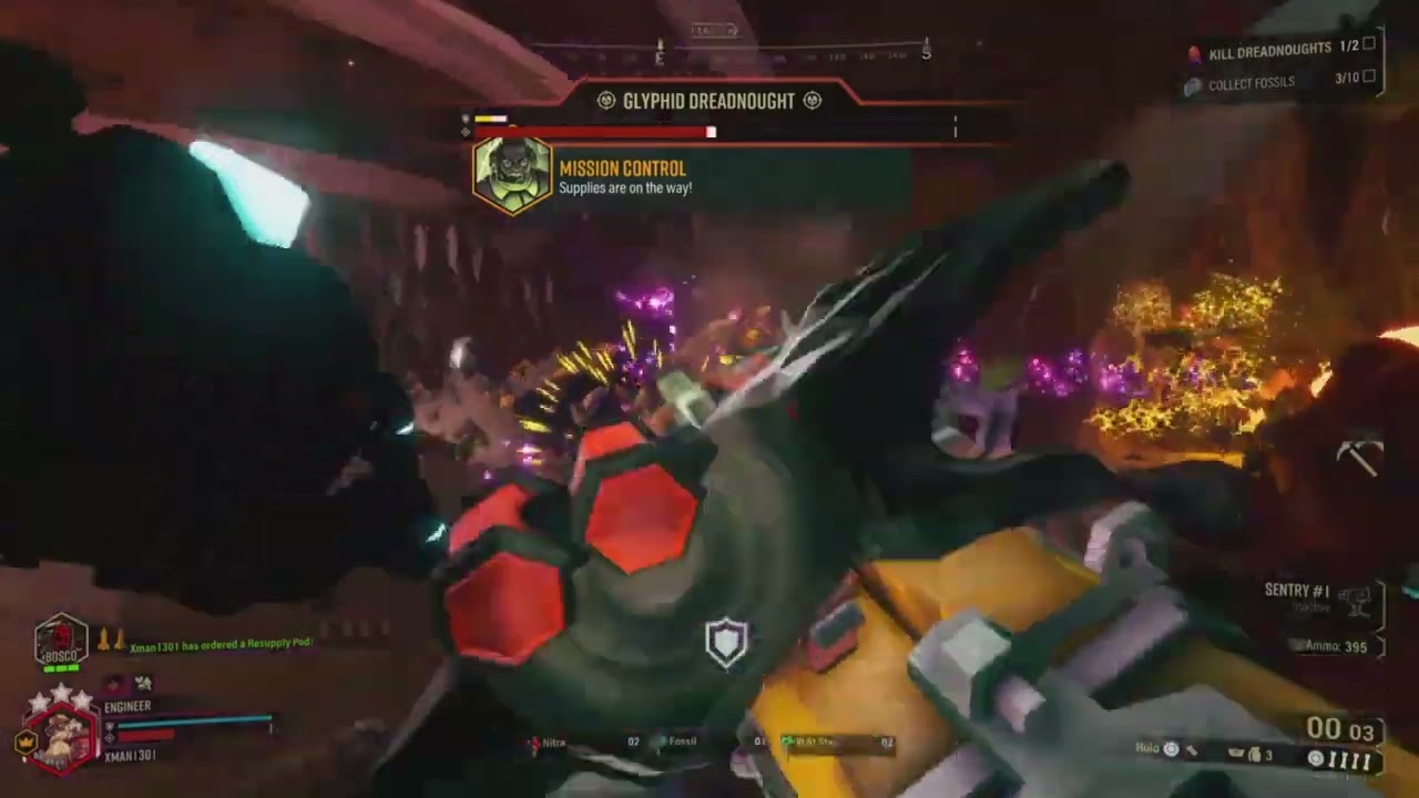 Did they nerf the Dreadnought in Season 4? | Deep Rock Galactic