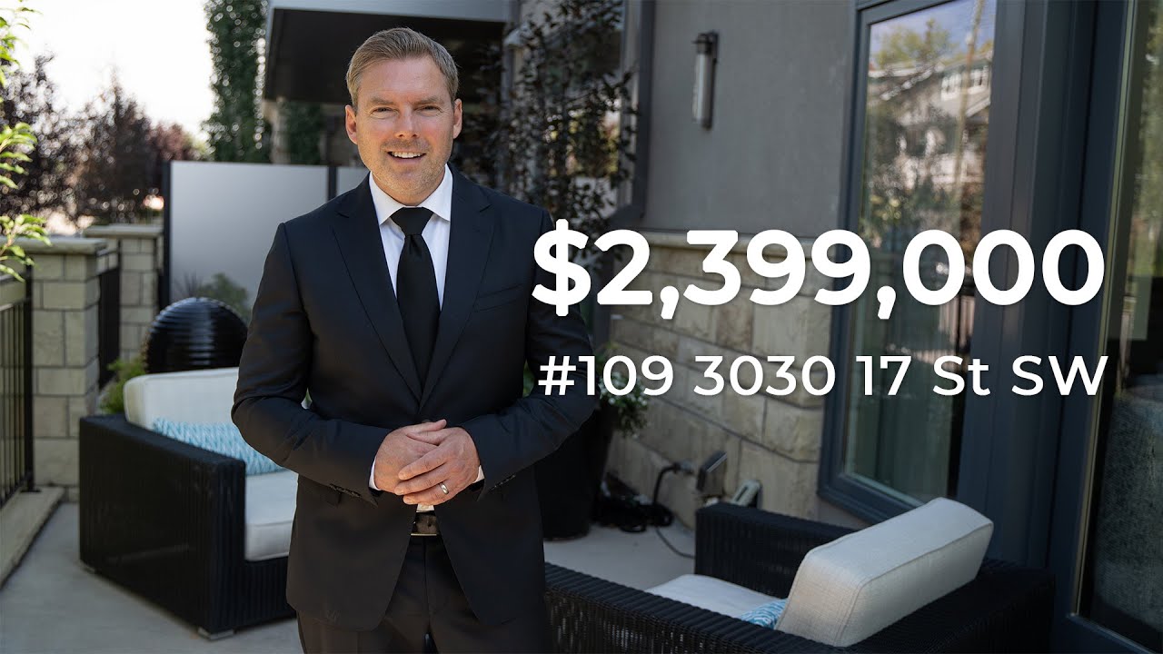 Inside a Stunning Luxury Condo in Calgary