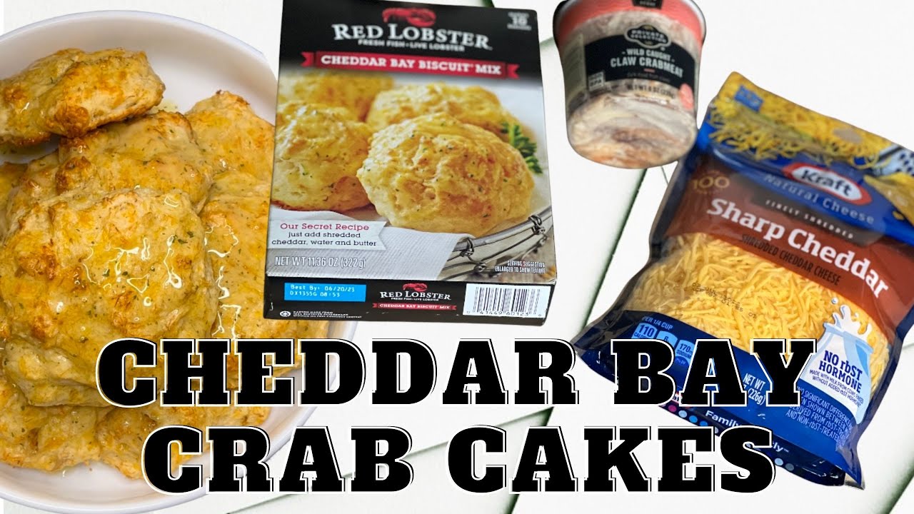 Garlic Cheddar Bay Crab Cake Red Lobster Biscuits