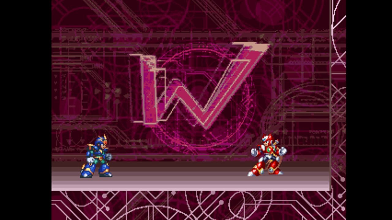 Mega Man X5: Part 16: Zero Space 3 Part 2: Ultimate X Vs. Zero