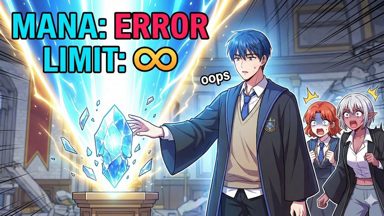 Reincarnated Boy Dominates Academy With Infinite Mana Supply