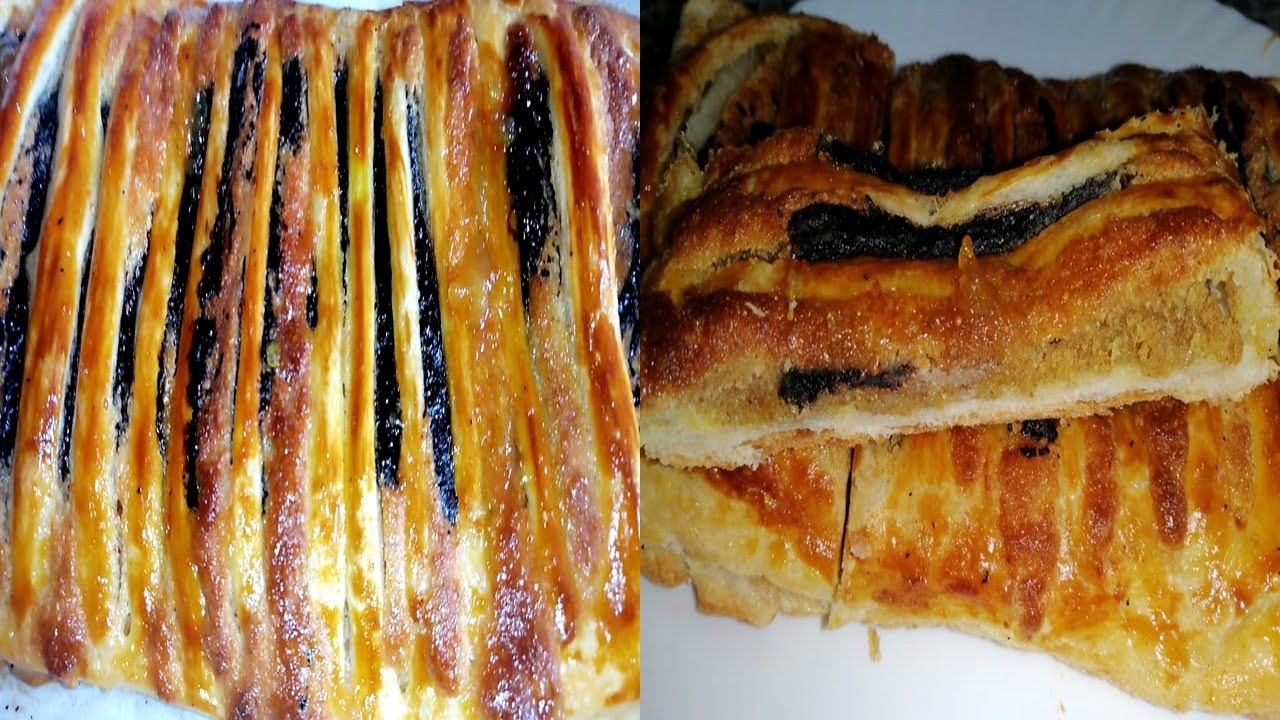 حضري ألذ جالوزي بكريمة اللوز و الشوكولا 😍 مذاااق خرافي
