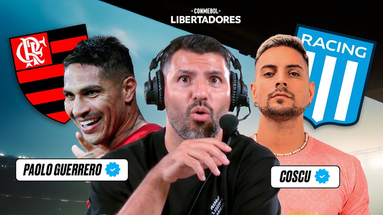 Charlando con Coscu y Paolo Guerrero | Kun Ag&uuml;ero en SLAKUNTV
