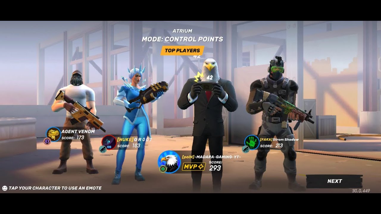 GUNS OF BOOM 💣🔥 | VERY GOOD MATCH ✨ | GROOT NICE TRY 😅 | WP ALL 👏🙌