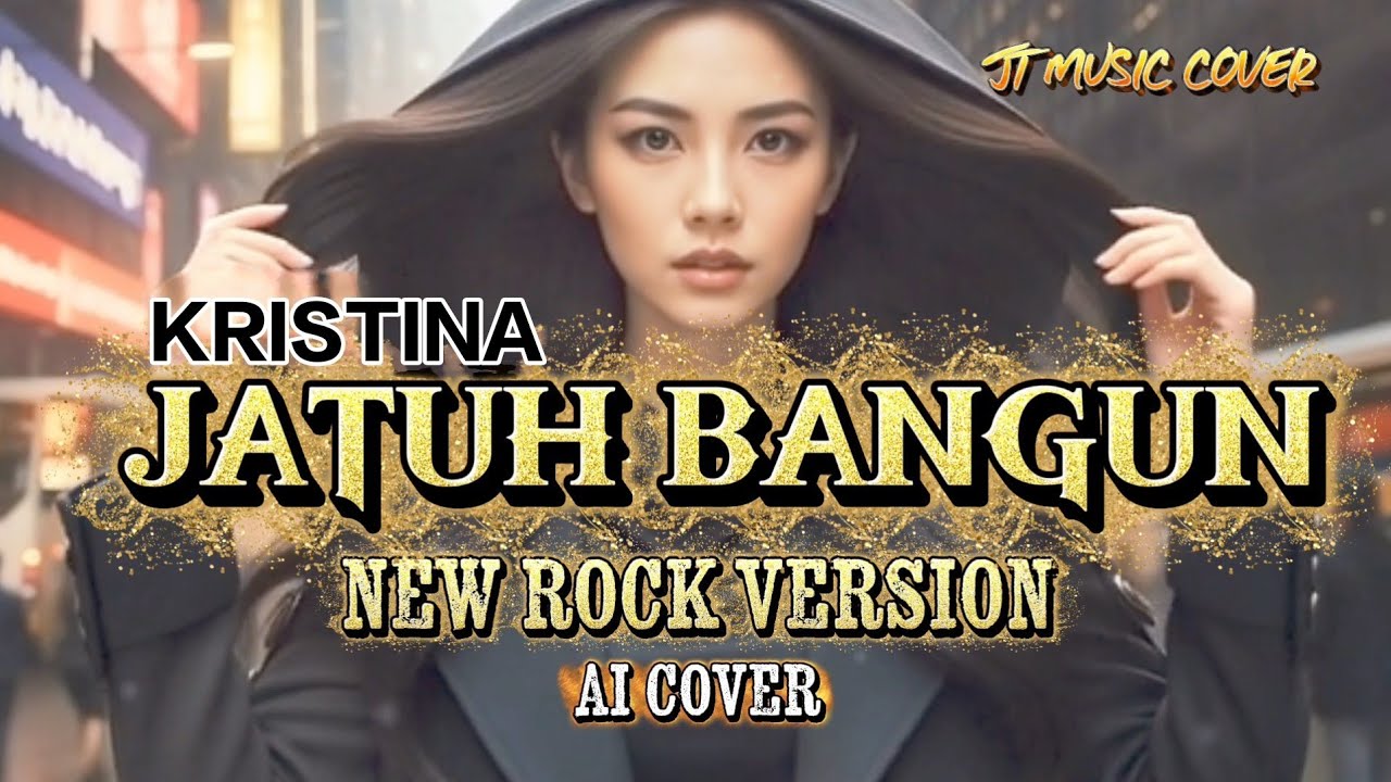 JATUH BANGUN - KRISTINA [ ROCK VERSION ] (Lirik Lagu) 