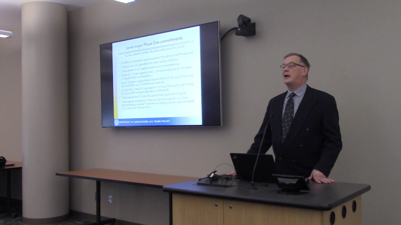 Dr. Steve Suppan on Structural Trade-off Frameworks for Negotiating with China