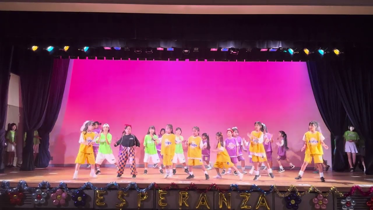 ダンスホール（1stダンス発表会）