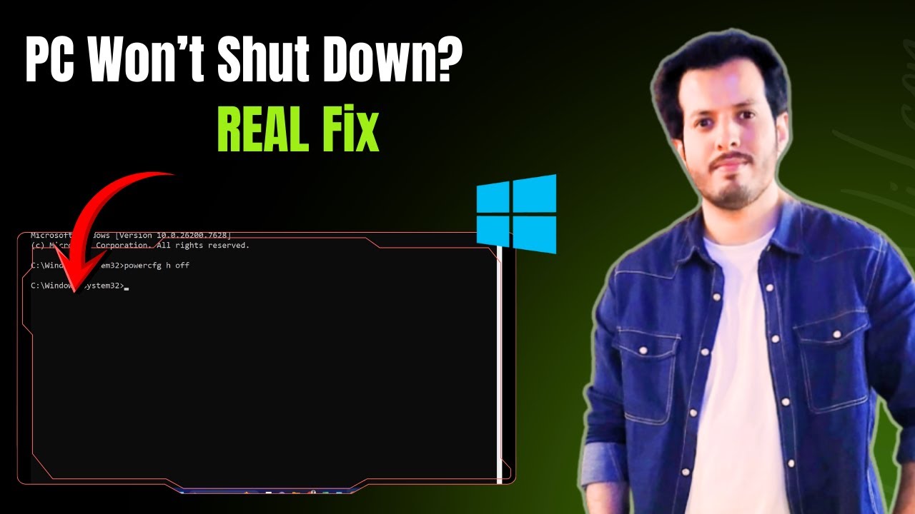 How To Fix Windows 10/11 Not Shutting Down After Clicking Shut Down | Step-By-Step
