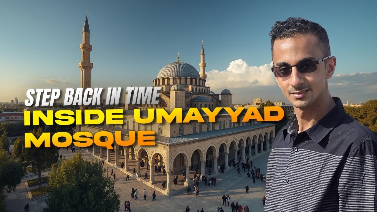 Discovering the New Syria: Exploring the Ancient Streets of Damascus | Travel Vlog