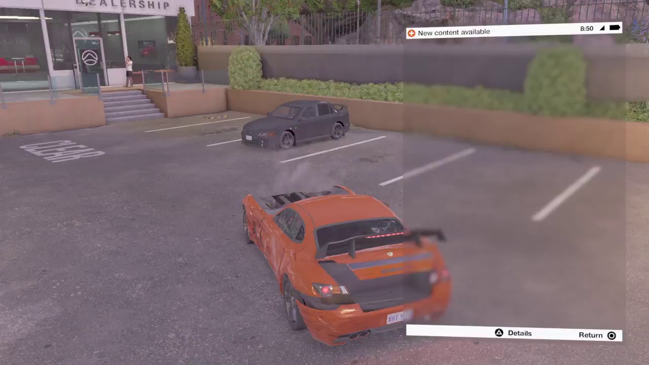 How to get cars and customize them in watch dogs 2