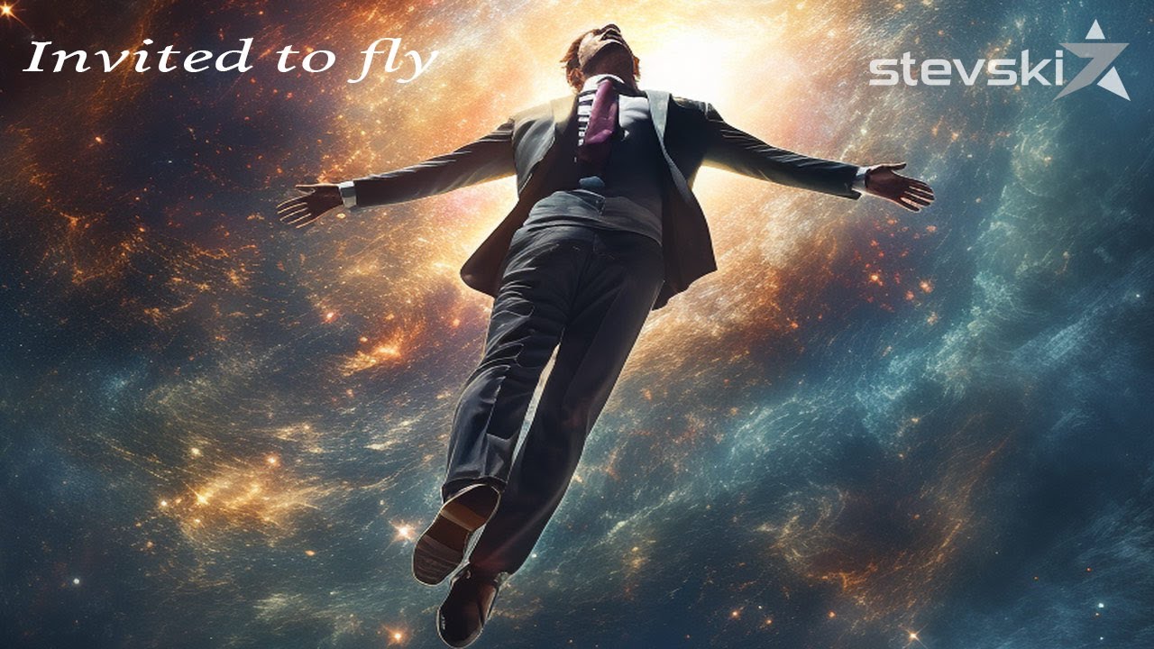 Invited to Fly - Stevski7 - Inspiring and Introspective Original New Music Inspired by Classic Rock
