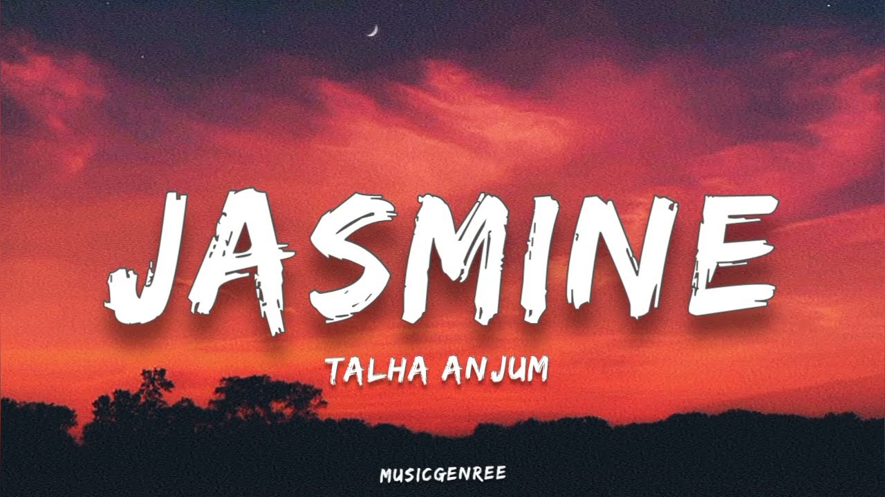 Talha Anjum - Jasmine | (Lyrics) | My Terrible Mind | (Album)