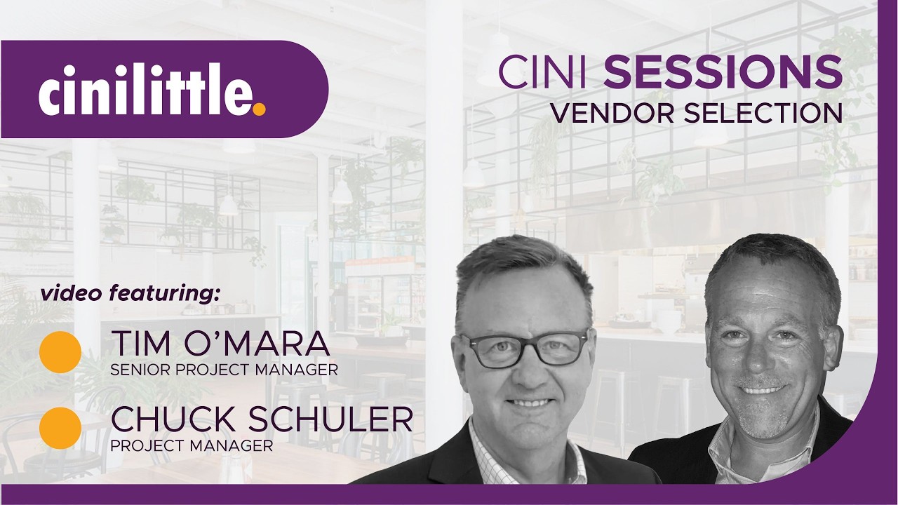 Cini Sessions Ep. 1 — Vendor Selection