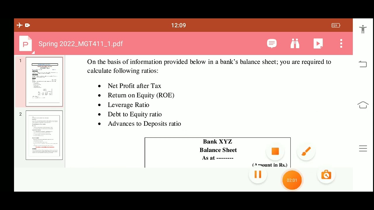 mgt411 assignment 2 solution/ key performance measures