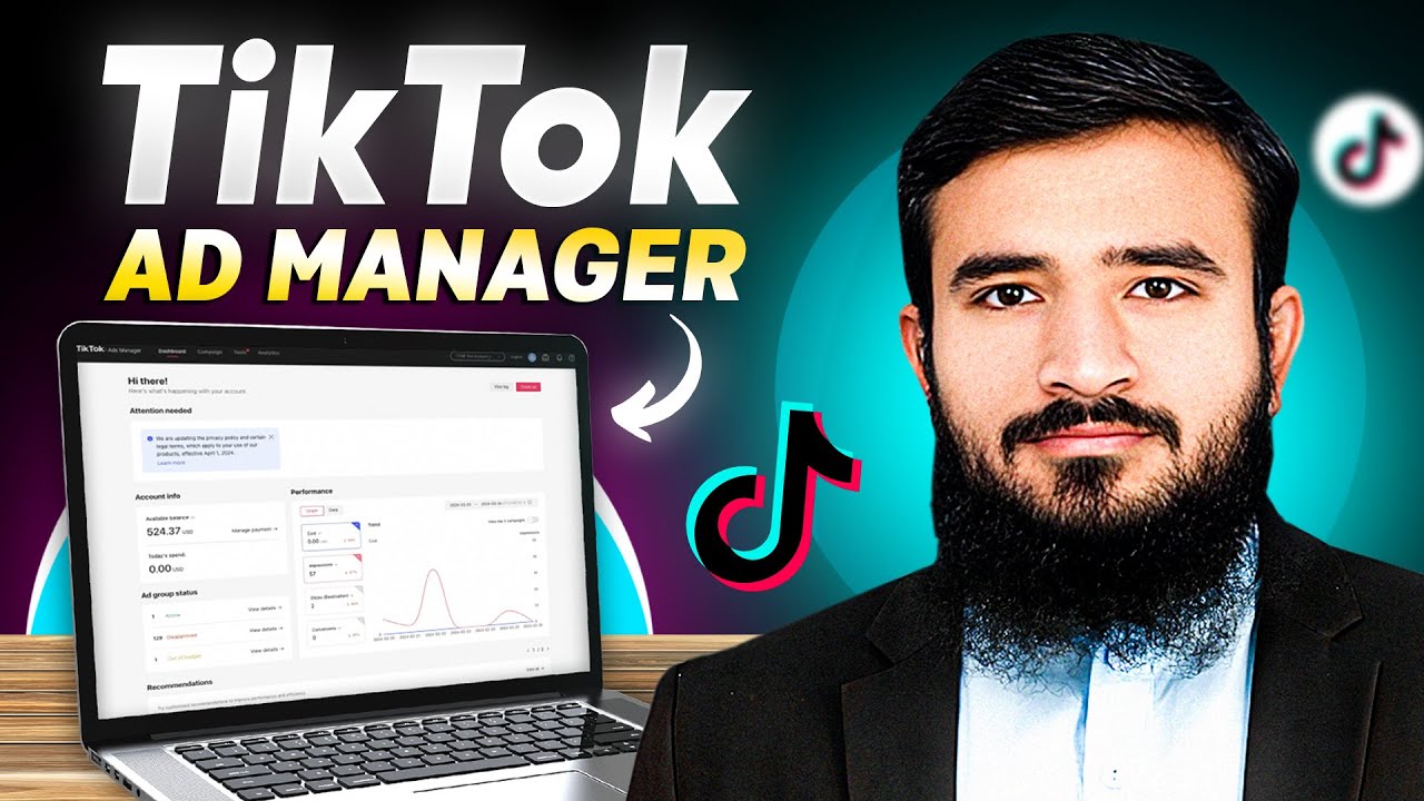 TikTok Ad Manager Complete Tutorial 2026 | Beginners Guide