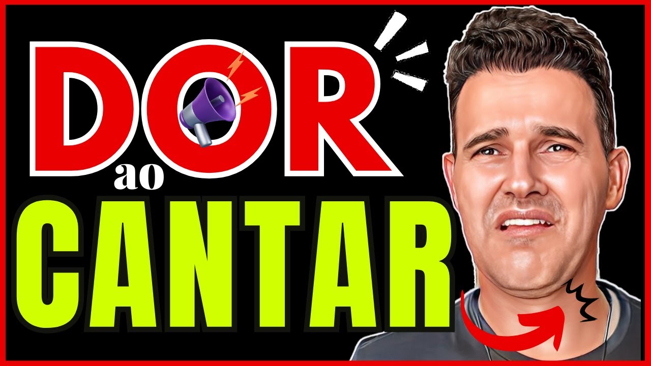 Como Parar de Sentir Dor na Garganta na Hora de Cantar [SOLUÇÕES - VOZ ROUCA E CANSADA]
