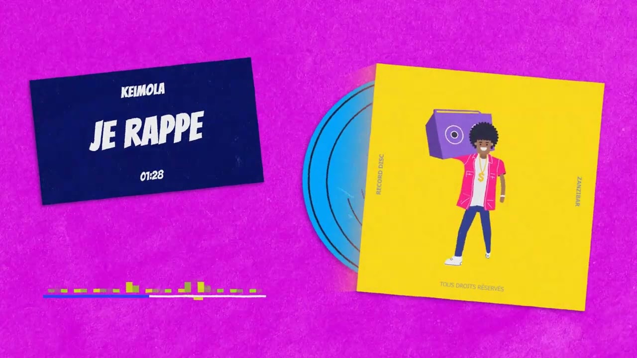 Keimola - Je Rappe (Visualiser)