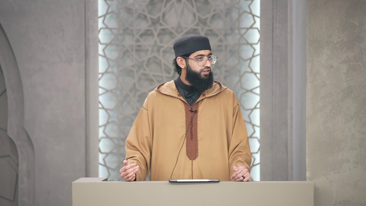 Jumuah Khutbah - Imam Adam Anwar