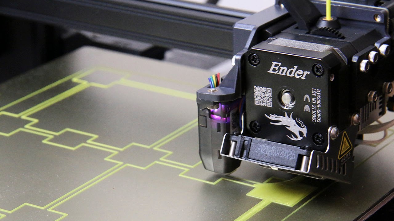 Ender 3 S1 Really ultra fast