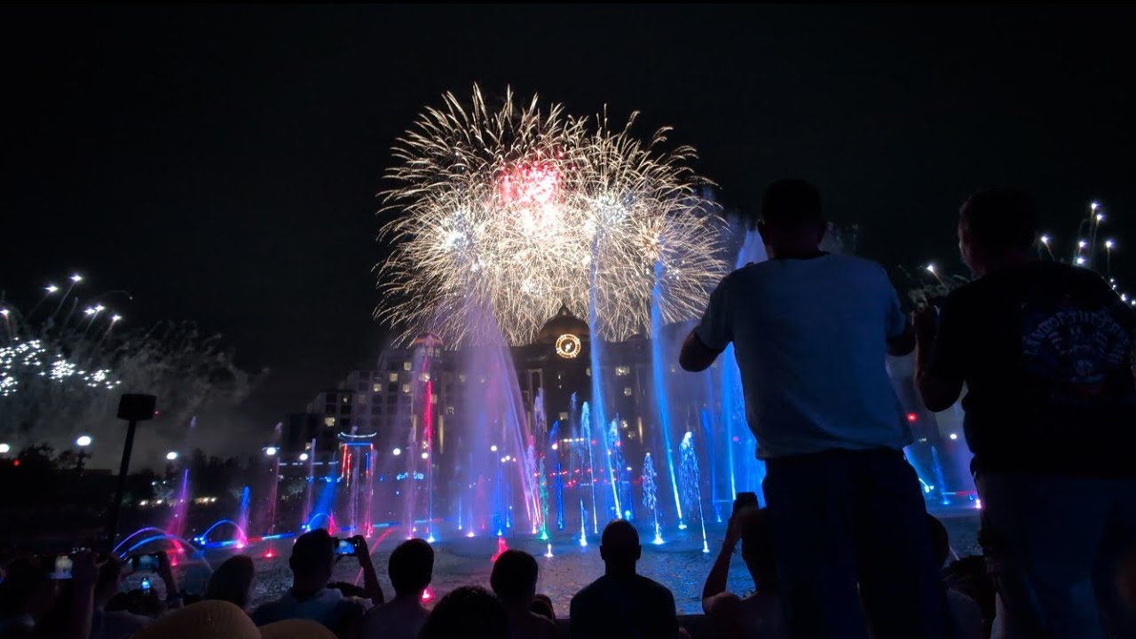 [4K] Epic Universe 4th of July Fireworks Celebration 2026!