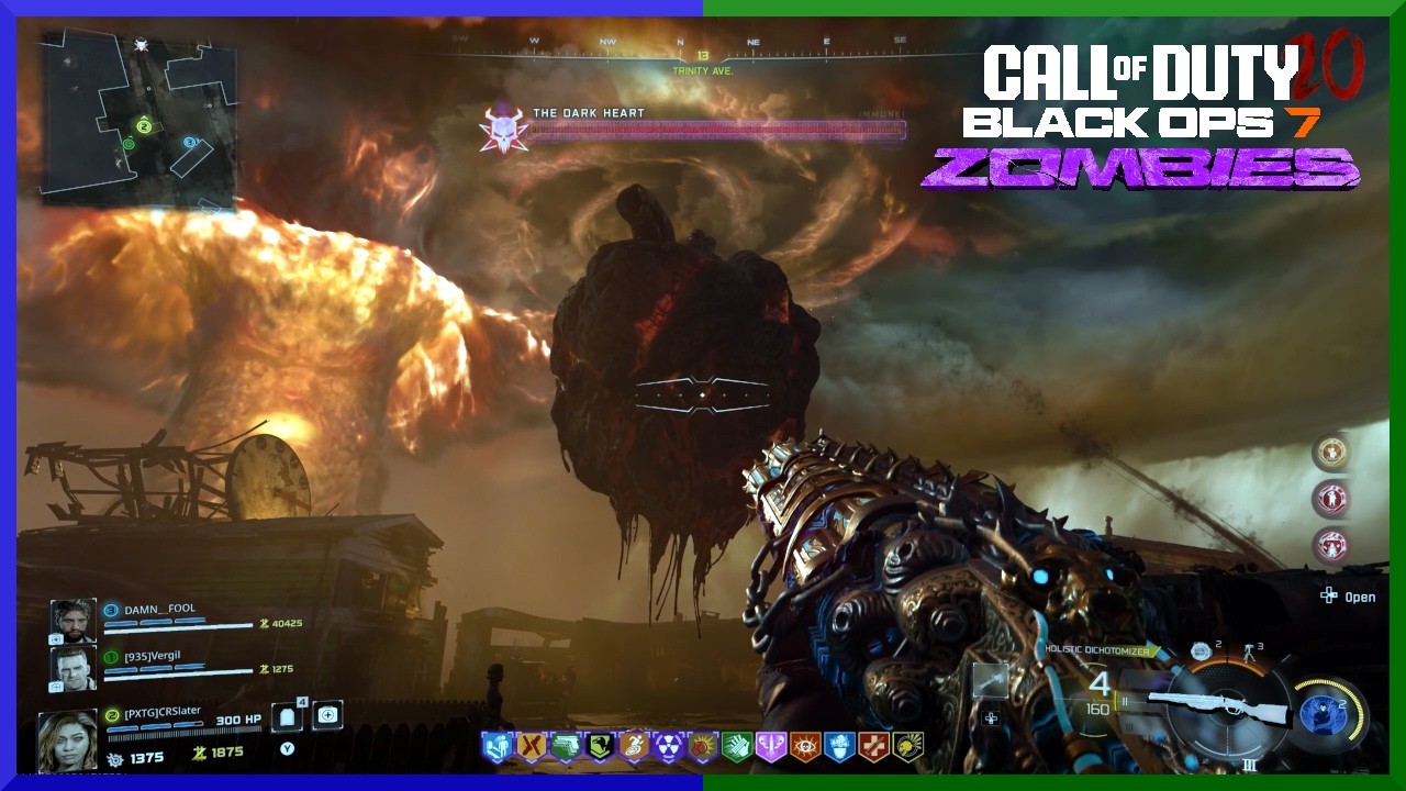 Black Ops 7 (Zombies) - Paradox Junction BOSS Fight