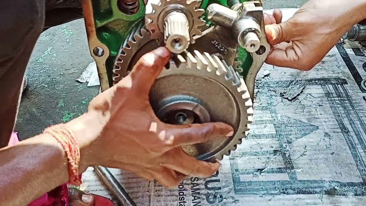 John Deere 5045 D Pto Shift Change John Deere 4×4 Dual Clutch Or Oil Seal Change Or Oil Change