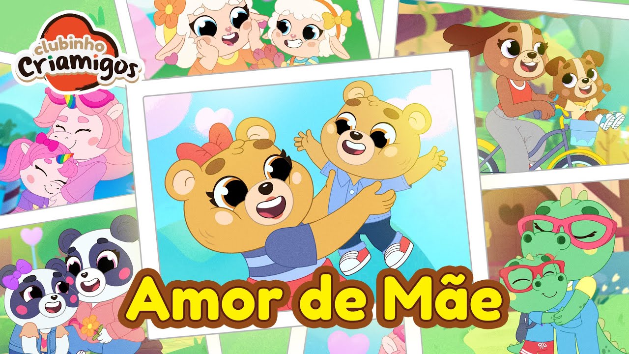 Clubinho Criamigos | Amor de Mãe