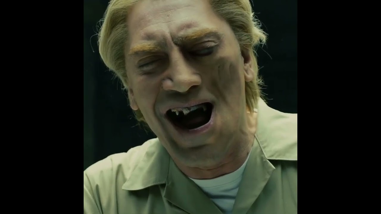 Hydrogen Cyanide 😱 #skyfall #javierbardem #bestvillain #action #effects #bond #jamesbond