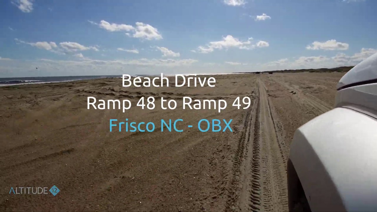 Driving the Beach in Frisco NC - Enjoy.