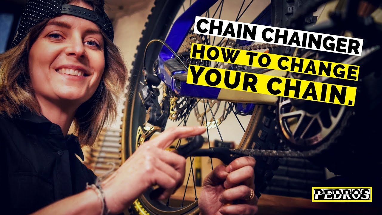 Chain Chainger - How to Change your Chain - Pedro's Bike Care