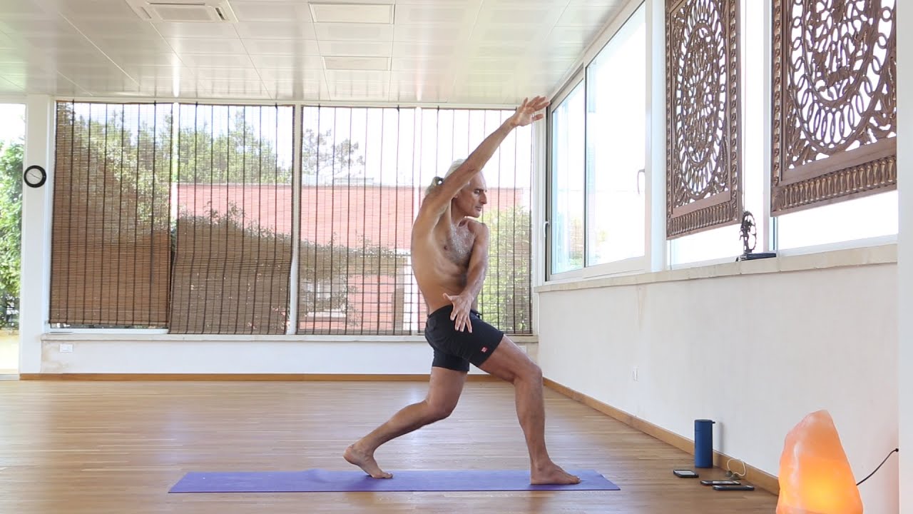 Why stretch less? Listen at Simon Borg Olivier