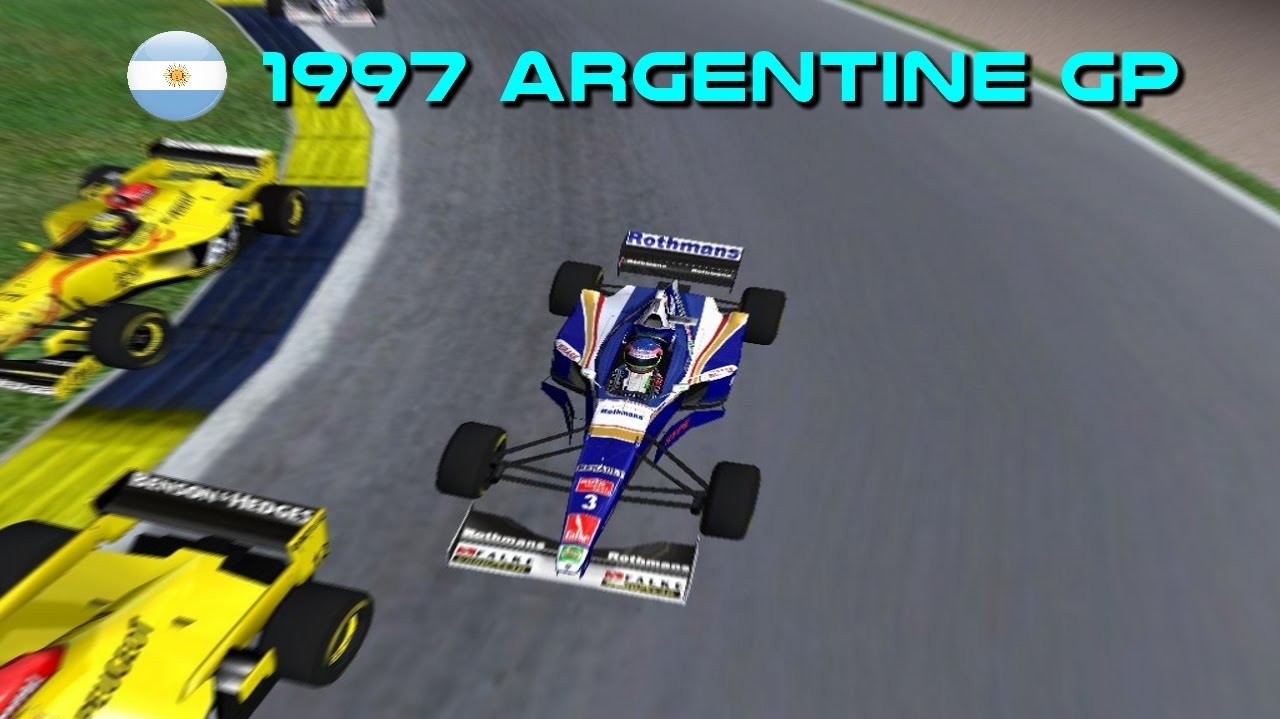 F1 Challenge 1997 - Argentine GP