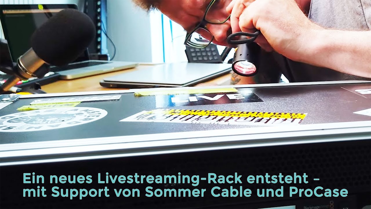 Sommer Cable SYSBOXX: mothergrid bringt Ordnung ins Livestreaming-Rack # Teil 1/2