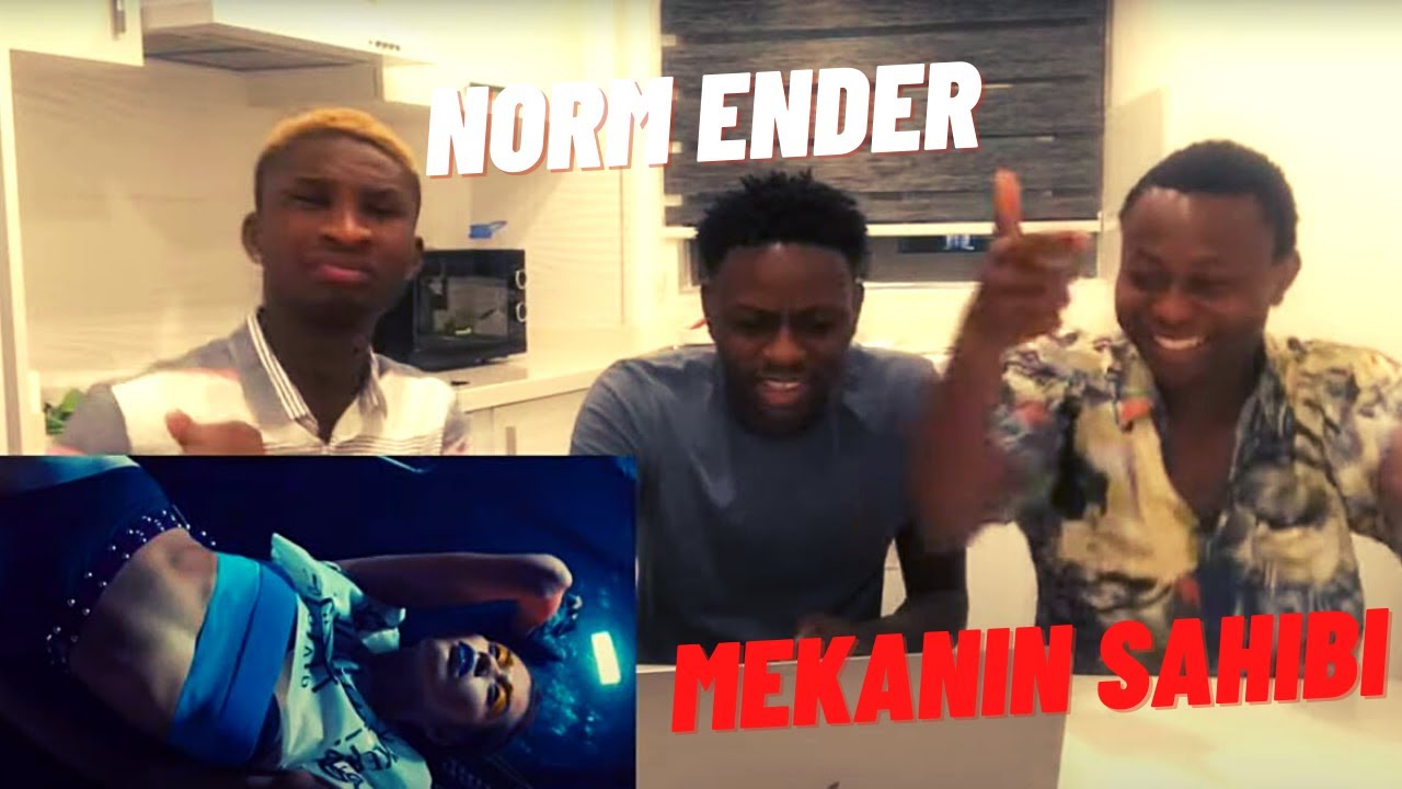 NIGERIANS REACTING TO NORM ENDER | 