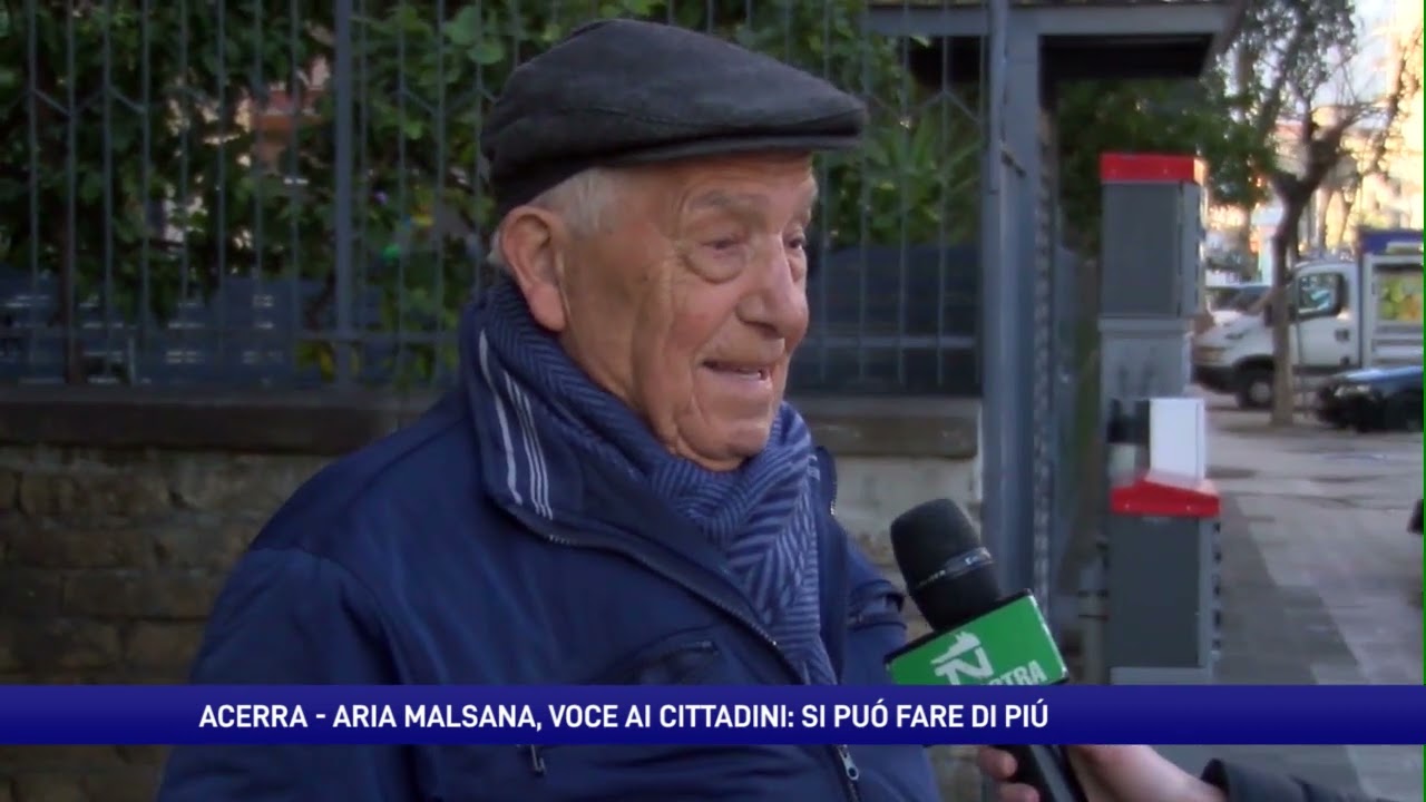 Acerra. Puzza nell'aria? Voce ai cittadini