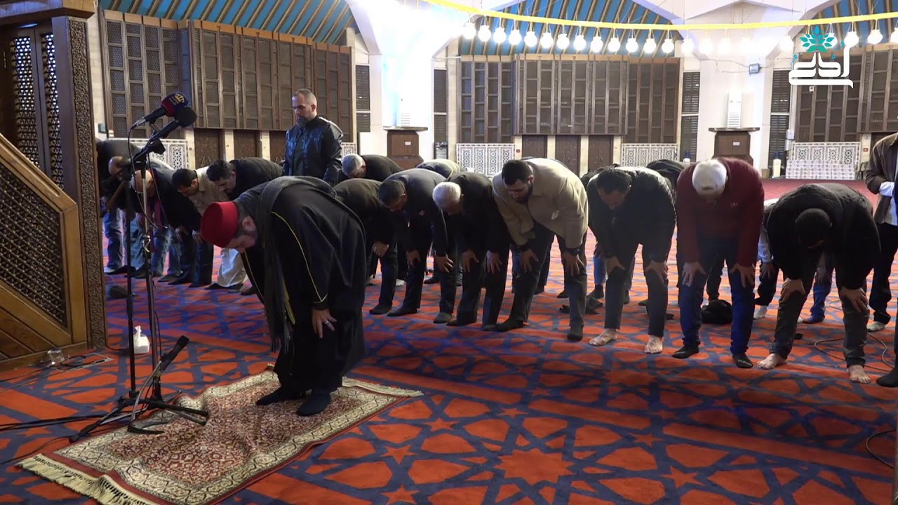 صلاة العشاء| مسجد الملك المؤسس طيب الله ثراه 20-3-2026م.#قناة_ادعُ #الاردن