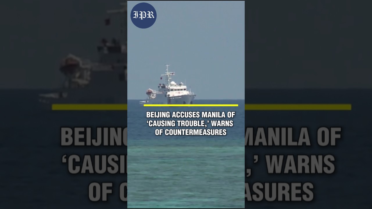 Beijing to Manila: Stop &lsquo;Hyping Up&rsquo; Maritime Affairs